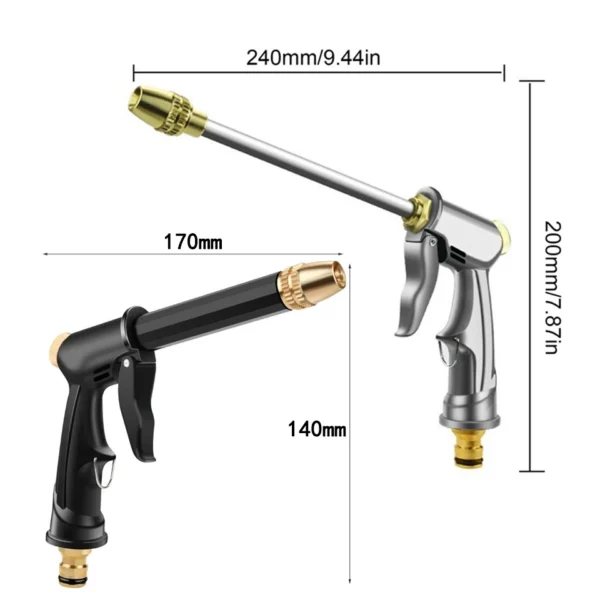 0f7aa2611a7a1a1f7caa5739eaf3964e.webp Car High Pressure Water Spray Gun Long Nozzle Sprinkler Cleaning Cars Wash Gardening Outdoor Lawn Garden Plants Watering Spray Sprinklers Cleanings Tool