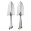 2 pcs Gardening Shovel Set stainless steel gardening shovel