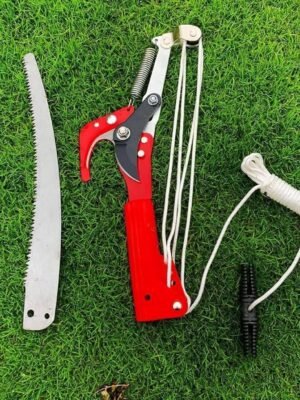 SANTINO 7M Telescopic High Pruning Branch Shears Saw Cutter Kelapa Fruit Picker Viral