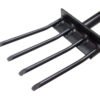 4 Teeth Agriculture Farm Plant Fork Scope Hoe Shade Shovel Spade Tool