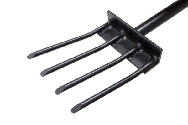 4 Teeth Agriculture Farm Plant Fork Scope Hoe Shade Shovel Spade Tool