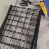 PACKONE Gardening Tool Rack Agricultural Tool Storage Rack Metal Tool Rack alat Suitable For Gardens Warehouses