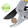 my-11134207-7r98o-lzhe0o9wnc6hea.webp Garden Pruning Shears Gardening Professional Grafting Scissors Twig Vine Fruit Tree Gardening Kit Spring Handles