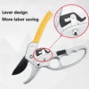 my-11134207-7r98t-lzhe0o9wnbz488.webp Garden Pruning Shears Gardening Professional Grafting Scissors Twig Vine Fruit Tree Gardening Kit Spring Handles