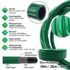 OOKAS Heavy Duty PVC Water Hose Set Multi Purpose Garden Car Wash Hose