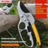 my-11134207-7r98u-lzhe7i6oscwwcf.webp Garden Pruning Shears Gardening Professional Grafting Scissors Twig Vine Fruit Tree Gardening Kit Spring Handles