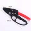 my-11134207-7r98w-lzhe7ua13ae8a3.webp Garden Pruning Shears Gardening Professional Grafting Scissors Twig Vine Fruit Tree Gardening Kit Spring Handles