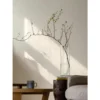 Locaupin Clear Glass Cylinder Vase Floating Candle Holder Vase Decor Vases Clear Vases for Wedding Decorations