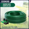 OOKAS Heavy Duty PVC Water Hose Set Multi Purpose Garden Car Wash Hose