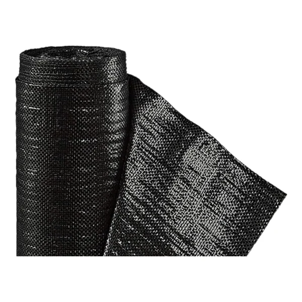 100M Warna Hijau Hitam Weed Control Mat Pertanian Plastic Cover