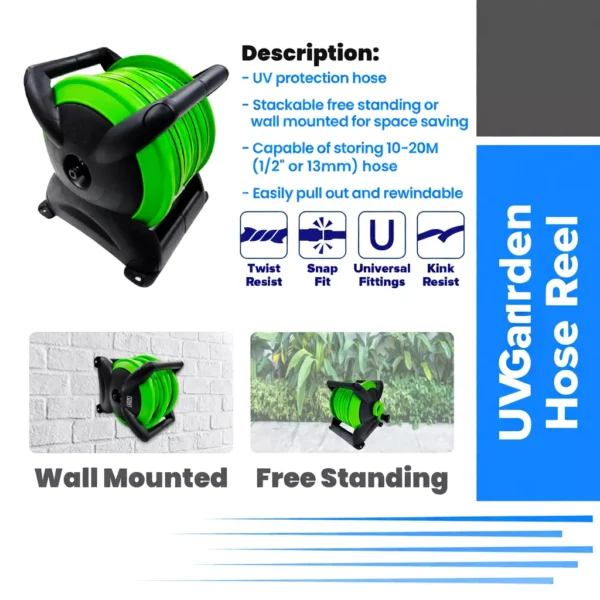 sg-11134253-82633-mj4fyqml98g70f.webp VIP Stackable Garden Hose Reel Set 20Meter 15Meter with wall mounting UV Garden Hose Roller and Rack