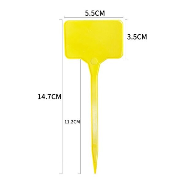 1pcs Garden Tag Random Colour