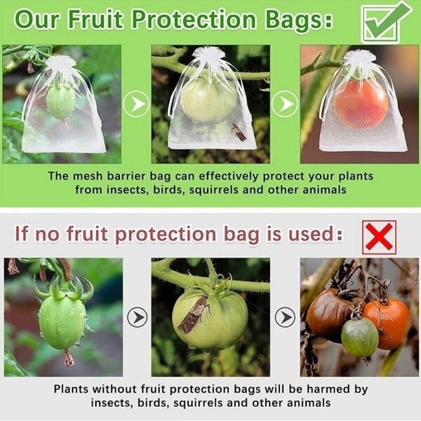 1pcs Fruit Protection Bags
